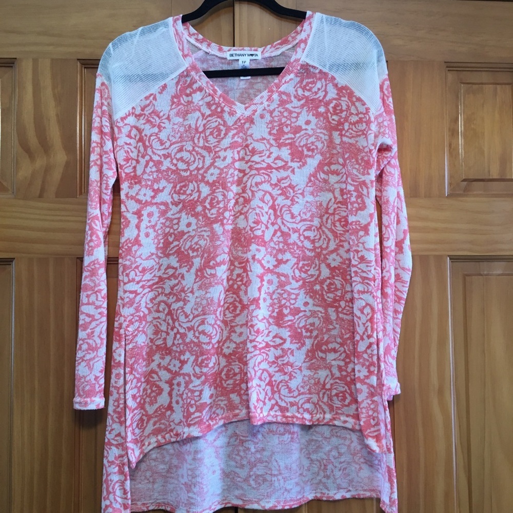 Bethany Mota Long Sleeved Lightweight Swea…